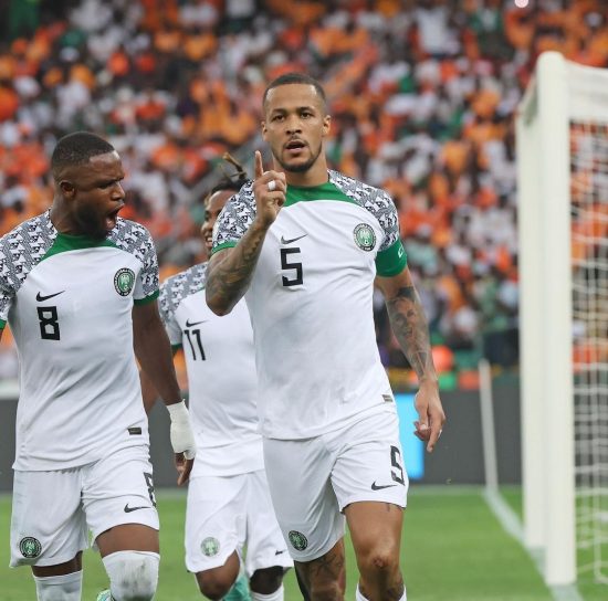 Troost-Ekong onthult positieve herstelupdate