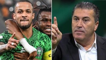 Troost-Ekong onthult ruzie met Peseiro die bijna AFCON 2023 dromen verstoorde