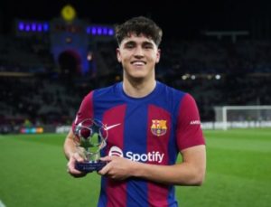 UCL: Hargreaves prijst 17-jarige Barca-debutant voor stoppen van Osimhen