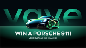 Vave lanceert exclusief $150.000 Porsche-toernooi
