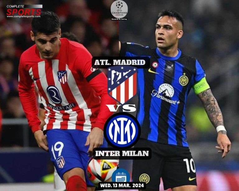 Voorbeschouwing en voorspellingen van Atletico Madrid tegen Inter Milan