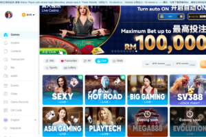 Winbox Live Casino: De Eerste Keuze van Maleisiërs