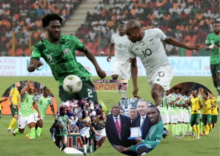 10 Interessante Feiten Over Super Eagles Vs Bafana Bafana