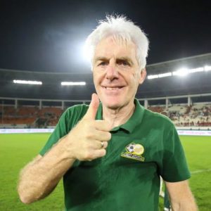 2026 WK-kwalificatie: Broos keurt plannen van SAFA goed voor confrontatie met Super Eagles