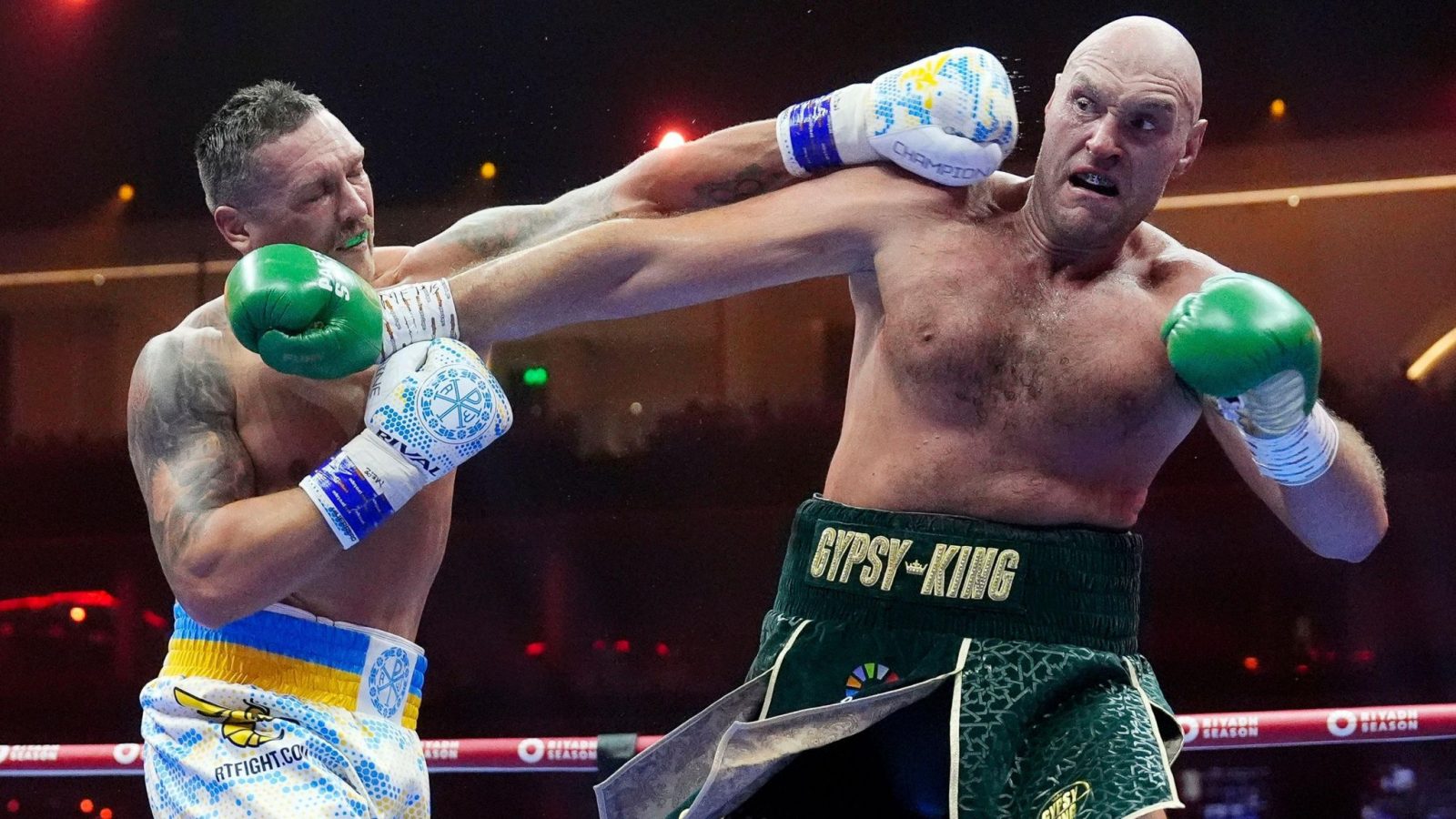 Bevestiging van Usyk, Fury herkansing op 21 december in Riyadh