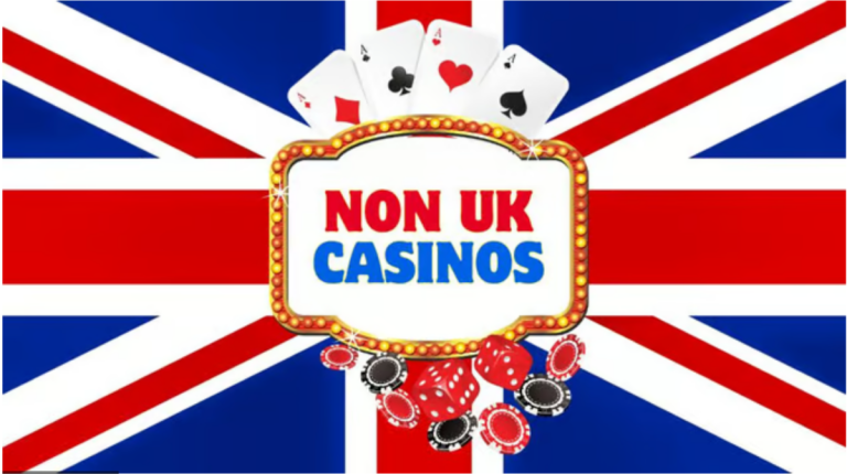 Gids voor niet-UK casino’s – Alle beste niet-UK casino’s die UK spelers accepteren