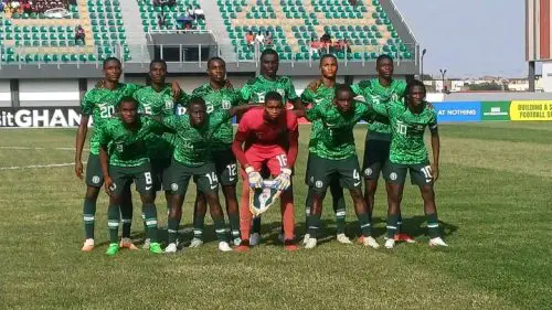 Gouden Eaglets niet gekwalificeerd voor U-17 AFCON – NFF