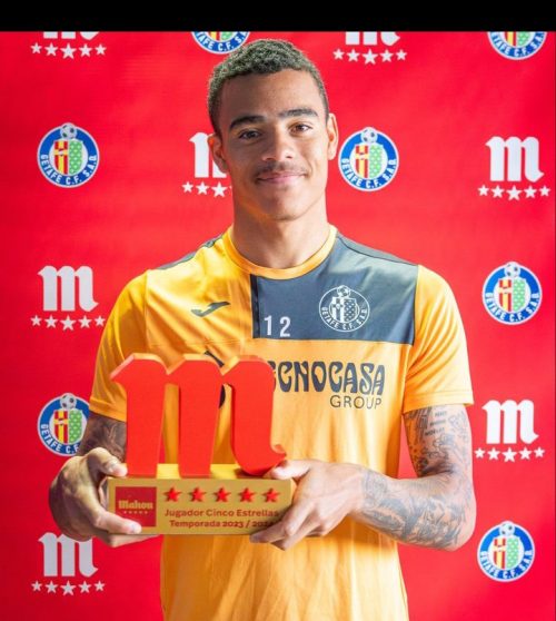 Greenwood wint de Getafe Speler van het Seizoen Award