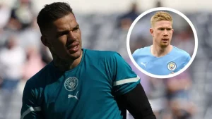 Guardiola zegt dat De Bruyne, Ederson en Bernardo Man City deze zomer kunnen verlaten