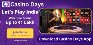 Is Casino Days legaal in India?