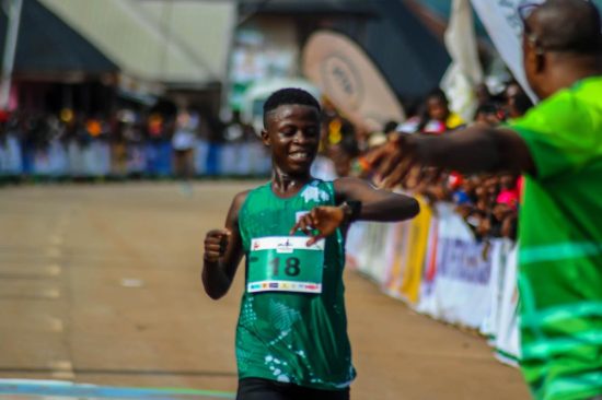 Organisatoren van Okpekpe vieren eerste prestatie onder de 31 minuten door Nigeria’s James bij Gold Label Race