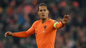 Van Dijk gelooft dat Frankrijk en Engeland in staat zijn om Euro 2024 te winnen