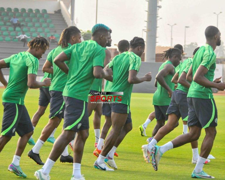 15 spelers melden zich in het trainingskamp van de Super Eagles voor de WWCQ van 2023