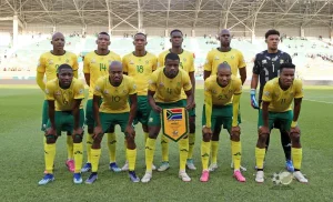 2026 WK-kwalificatie: Bafana Bafana komen woensdag aan in Uyo voor confrontatie met Super Eagles