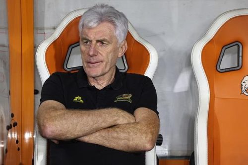 2026 WK-kwalificatie: Bafana Coach beweert dat Super Eagles nu een ander team zijn onder Finidi
