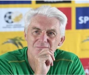 2026 WK-kwalificatie: Broos prijst de mentaliteit van Bafana Bafana in gelijkspel tegen Super Eagles met 1-1