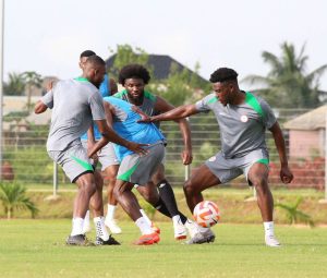 2026 WK-kwalificatie: Lookman en Iwobi arriveren in trainingskamp van Super Eagles