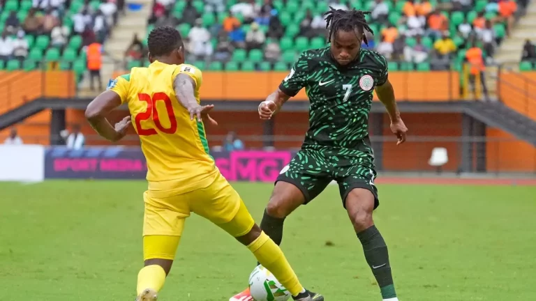 2026 WK-kwalificatie: Super Eagles zijn lusteloos en inconsistent – Rapper IIIbliss