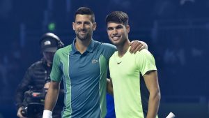 Alcaraz geschokt door blessure Djokovic's tegenslag