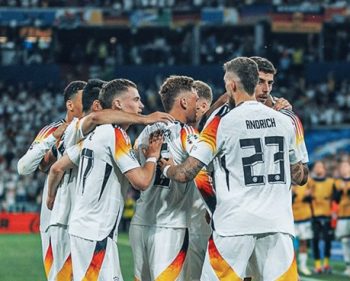 Duitsland vestigt nieuw Europees kampioenschapsrecord na 5-1 overwinning tegen Schotland