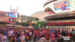 Edmonton Oilers aim to prevent sweep by Florida Panthers in Stanley Cup Final