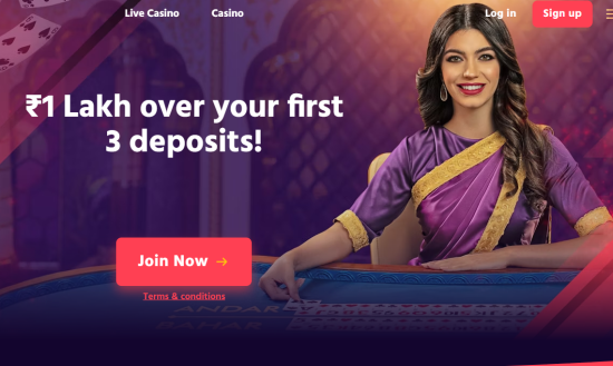 Is Big Boost Casino legaal in India?