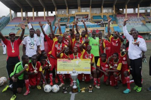 Laat Nigeria de NNPC/Shell Cup nieuw leven inblazen! - Odegbami