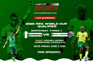 Liveblog Nigeria tegen Zuid-Afrika - Kwalificatiewedstrijd WK 2026: Groep C Matchdag 3