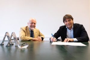 Napoli benoemt Conte als nieuwe hoofdcoach