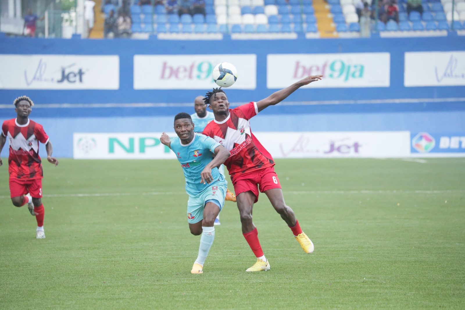 NPFL: 3SC verslaat Rangers in Ibadan, Heartland degradeert