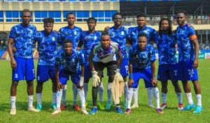 NPFL: Hoofd van Shooting Stars spoort spelers aan om te gaan voor de overwinning tegen Rivers United