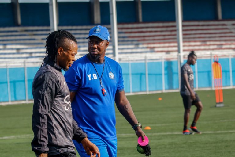 NPFL: Yemi blikt terug op gelijkspel van Enyimba tegen Bayelsa United