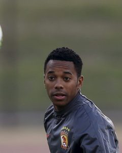 Robinho begint nieuwe carrière in de gevangenis