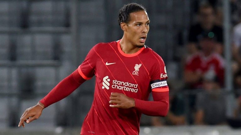 Van Dijk weet hoe hij aanvallers bang kan maken – Saliba