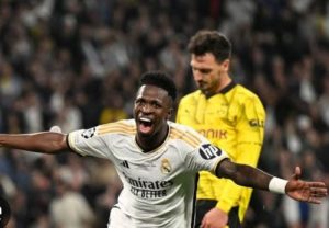 Vinicius vestigt record in UEFA Champions League Finale