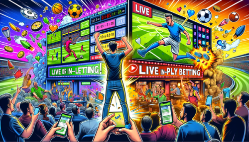 Waarom Live of In-Play Wedden Aan Populariteit Wint: De Ultieme Gids