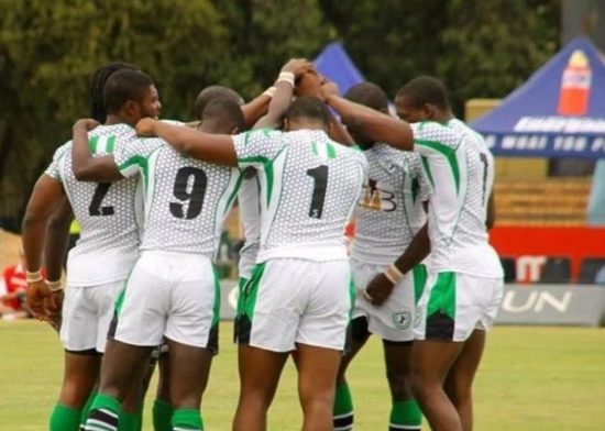 Zeven debutanten in Nigeria’s Rugby 7s team voor Mauritius bij Africa Men’s Sevens