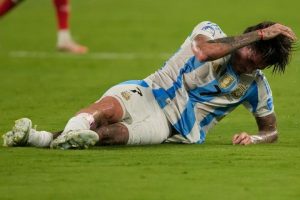 Star Forward's Antics on Pitch Draw Ire of Canadian Soccer Fans in Argentina vs. Canada Match