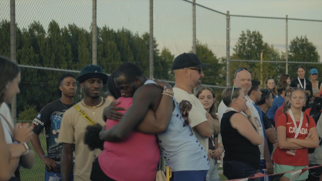 Andre De Grasse and Team Canada Secure Gold Medal in Men's 4x100 Relay at Globalnews.ca