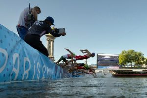 Paris 2024 Marathon Swim Test Run Cancelled Due to Seine Water Quality Concerns