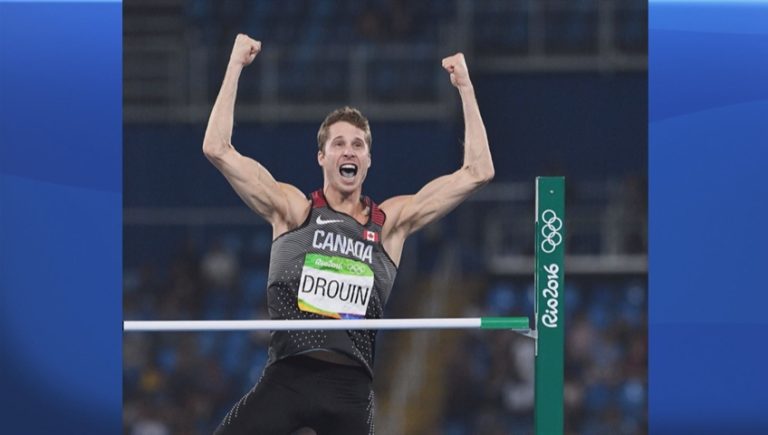 The Reason Behind Canada’s Derek Drouin Receiving His Silver Medal 12 Years Later