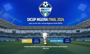 1xBet Cup Nigeria 2024: De Grote Finale Komt Eraan!