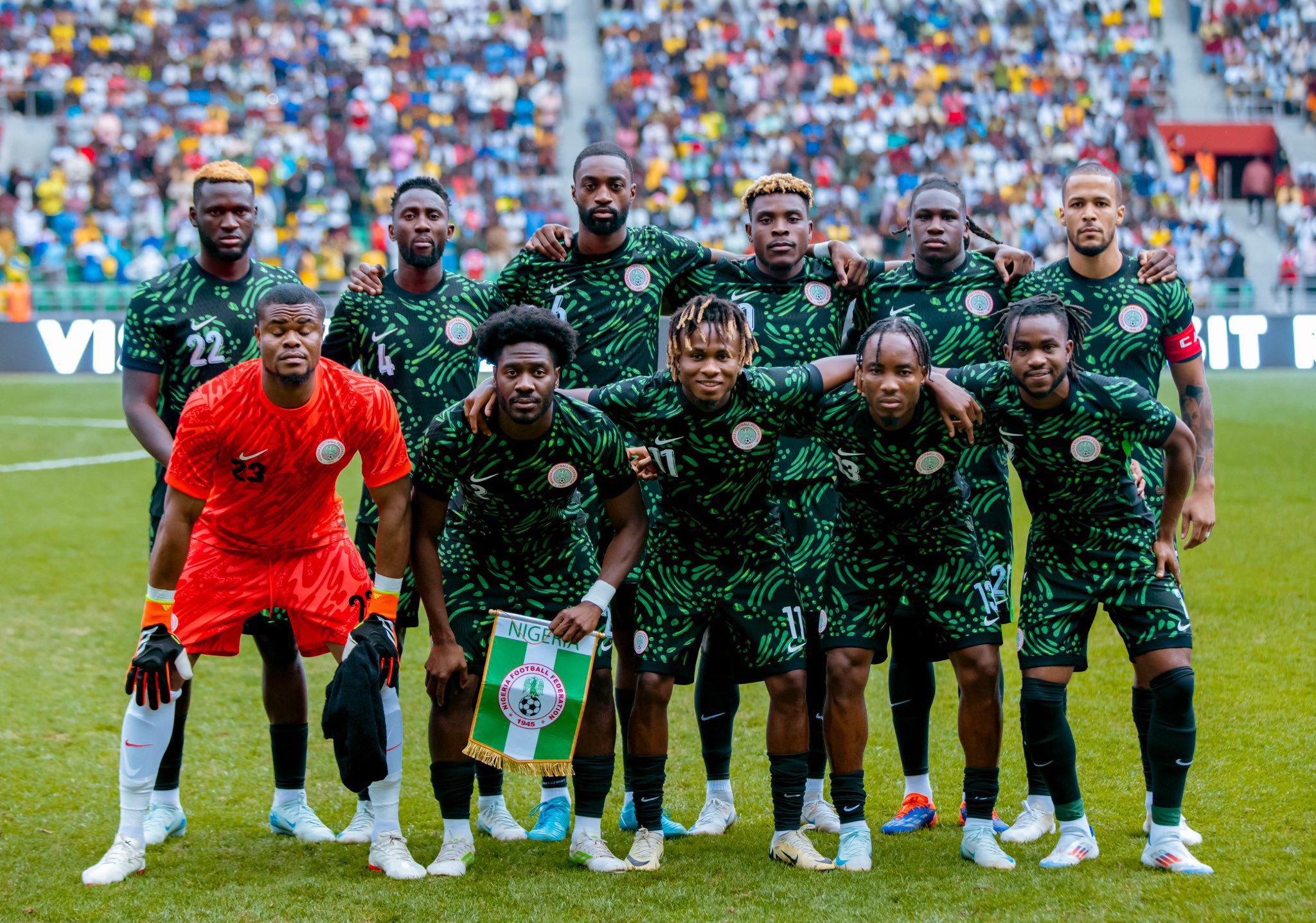 AFCON 2025 Kwalificaties: Libië sleept Super Eagles naar Benina