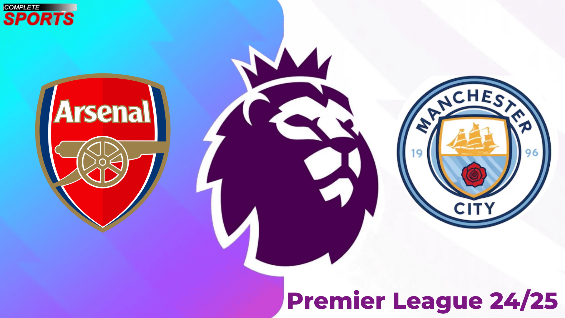 Analyse van de wedstrijd Super Sunday: Manchester City vs. Arsenal Premier League 2024/2025