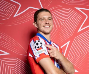 Atletico Madrid: Perfecte club voor het volgende hoofdstuk in mijn carrière - Gallagher