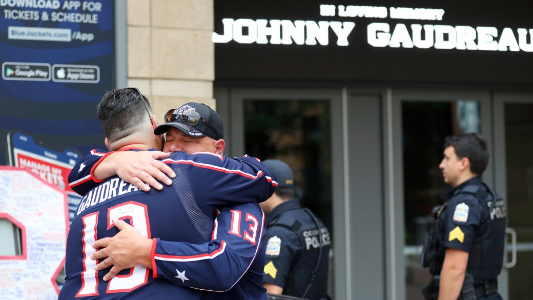 Blue Jackets GM prioritizes hockey following tragic death of Johnny Gaudreau