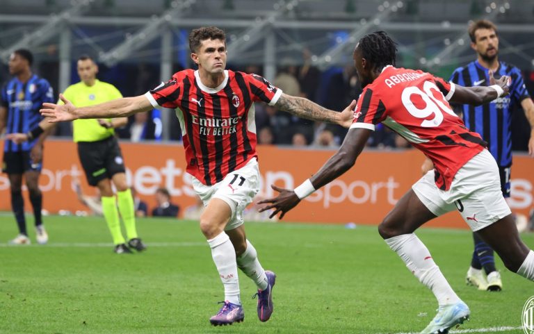 Chukwueze ingebracht als Milan overwint Inter in derby