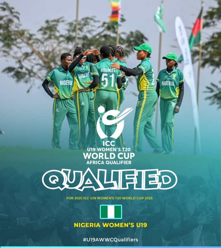 Cricket: Nigeria’s U-19 kwalificeert zich voor het ICC Wereldkampioenschap 2025 in Maleisië