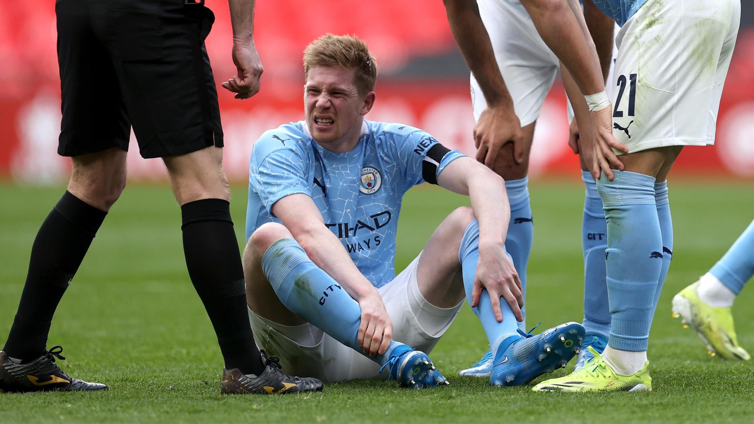 De Bruyne zal de wedstrijd tegen Newcastle missen - Guardiola