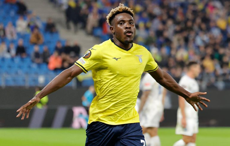 Dele-Bashiru blij met eerste doelpunt voor Lazio